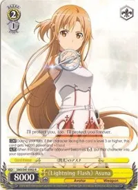 Lightning Flash Asuna (Sword Art Online Re: Edit)