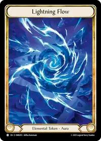 Lightning Flow (Omens of the Third Age) — Flesh & Blood TCG Card Value
