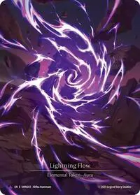 Lightning Flow A (Omens of the Third Age)
