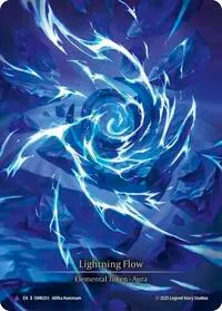 Lightning Flow B (Omens of the Third Age) — Flesh & Blood TCG Card Value