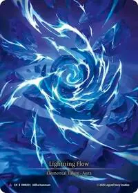 Lightning Flow B (Omens of the Third Age)