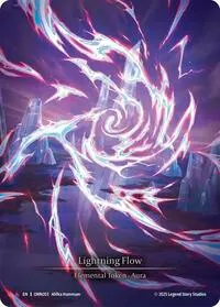 Lightning Flow C (Omens of the Third Age) — Flesh & Blood TCG Card Value