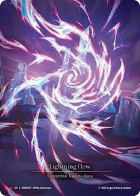 Lightning Flow C (Omens of the Third Age)
