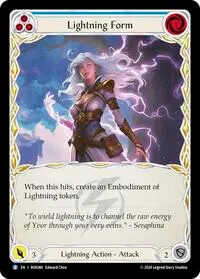 Lightning Form Blue (Rosetta)