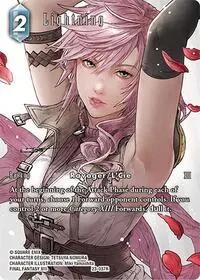 Lightning Full Art (Hidden Trials)