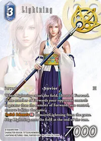 Lightning Full Art (Legacy Collection)