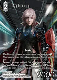 Lightning Full Art (Dreamlike Oceans)