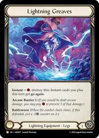 Lightning Greaves (Rosetta)