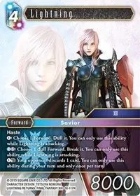 Lightning Hero (Resurgence of Power)
