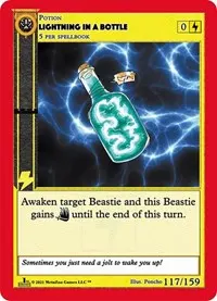 Lightning in a Bottle (Cryptid Nation: First Edition)