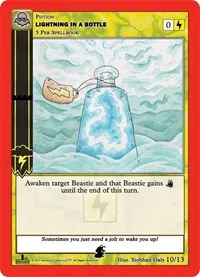 Lightning in a Bottle Garson Invader (Nightfall: First Edition Release Event Deck)