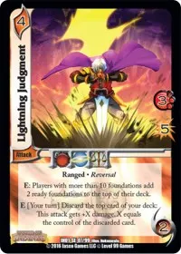 Lightning Judgment (World of Indines)