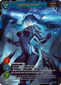 Lightning Jumper (The Demonic & the Divine)