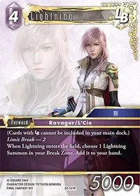 Lightning LB (Hidden Hope)
