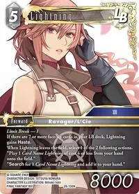 Lightning LB (Gunslinger in the Abyss)