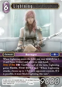 Lightning Legend (Opus I)