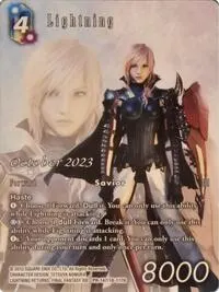 Lightning October 2023 (FF: Promo Cards)