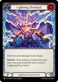 Lightning Overload Red (Omens of the Third Age)