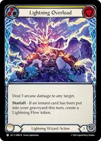 Lightning Overload Yellow (Omens of the Third Age)