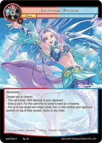 Lightning Passion (Assault into the Demonic World)