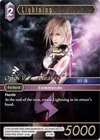 Lightning Prerelease Promo (FF: Promo Cards)