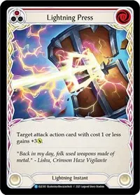 Lightning Press Red (Tales of Aria)