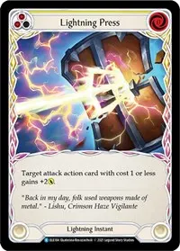 Lightning Press Yellow (Tales of Aria)
