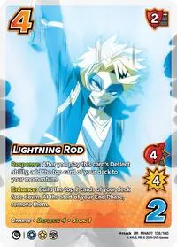 Lightning Rod (UniVersus: My Hero Academia: Girl Power)