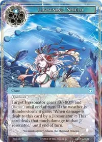 Lightning Shield (The Time Spinning Witch) — Force of Will Card Value