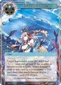 Lightning Shield (The Time Spinning Witch)