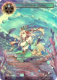 Lightning Shield Full Art (The Time Spinning Witch) — Force of Will Card Value