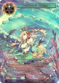 Lightning Shield Full Art (The Time Spinning Witch)