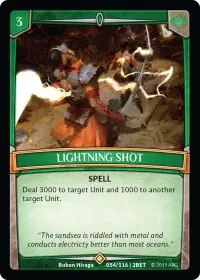 Lightning Shot (Betrayal)