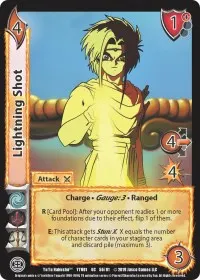 Lightning Shot (Yu Yu Hakusho)