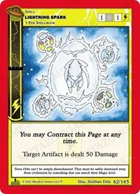 Lightning Spark (UFO: First Edition) — MetaZoo Card Value