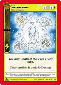 Lightning Spark (UFO: First Edition)
