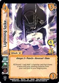 Lightning Spike (Seventh Cross)