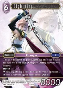 Lightning Starter (Opus I)