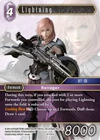 Lightning Starter (Opus X)