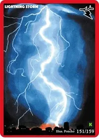 Lightning Storm (Cryptid Nation: Kickstarter Edition) — MetaZoo Card Value