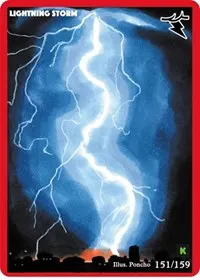 Lightning Storm (Cryptid Nation: Kickstarter Edition)