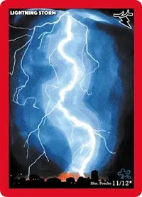Lightning Storm (Cryptid Nation: First Edition Tribal Theme Decks)