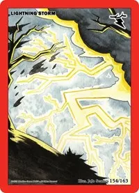 Lightning Storm (Nightfall: First Edition)