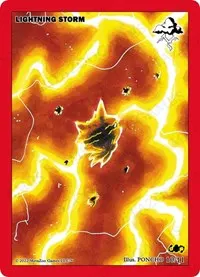 Lightning Storm (UFO: First Edition Tribal Theme Decks)