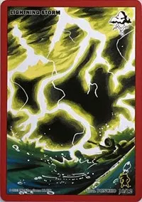 Lightning Storm (Native: First Edition Release Event Deck)