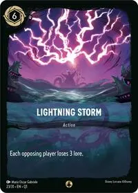 Lightning Storm (Illumineer's Quest: Deep Trouble)