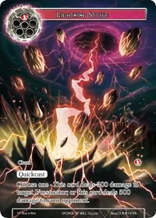 Lightning Strike (Promo Cards) — Force of Will Card Value