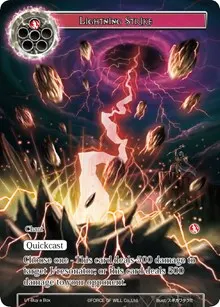 Lightning Strike (Promo Cards)