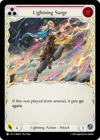 Lightning Surge Red (Silver Age Chapter 3)