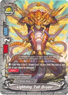 Lightning Tail Bruder (Dragon Fighters)